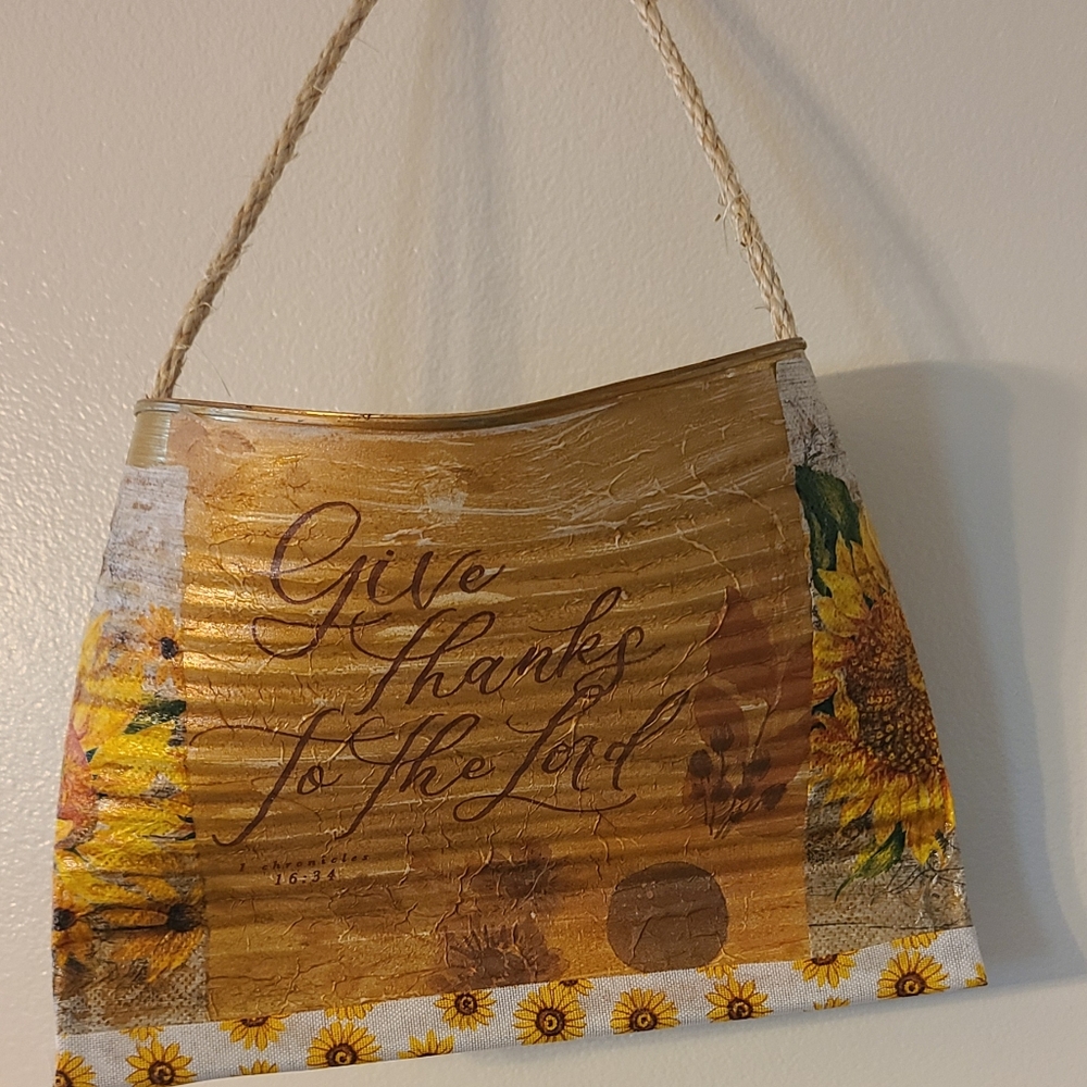 Sunflower Wall Hanging Decor